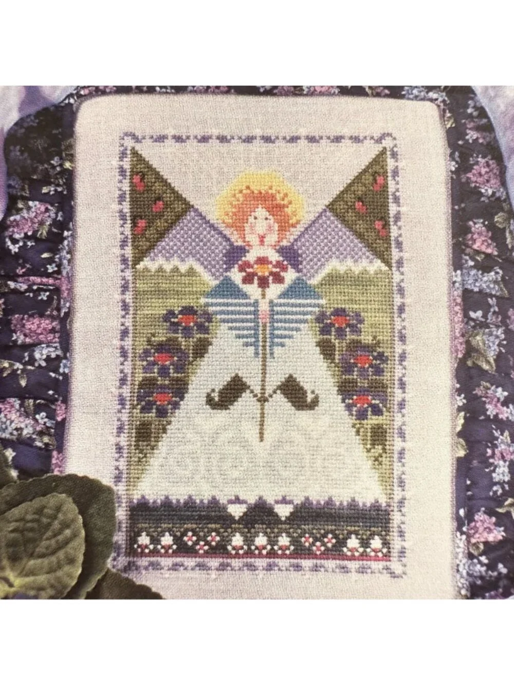 The Cricket Collection Cross-Stitch Pattern Booklet No.181 